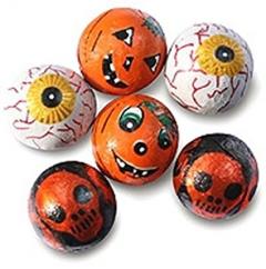 Halloween Chocolate Balls Pack 50 - Under Â£5.00