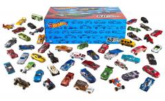 Save £15 off Hot Wheels Car Pack of 50