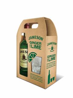 20% off Jameson Irish Whiskey with 2 Glasses, 70 cl