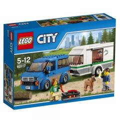5 off LEGO 60117 City Great Vehicles Van - Multi-Coloured