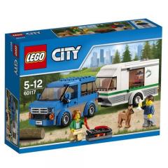 £5 off LEGO 60117 City Great Vehicles Van - Multi-Coloured
