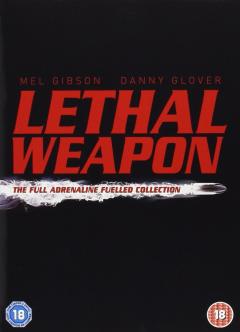 £9 for Lethal Weapon : The Complete Collection DVD