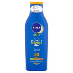 £8 off Nivea Sun Protect and Moisture Moisturising SunLotion