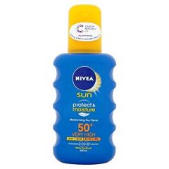 66% off Nivea Sun Protect and Moisture Sun Spray