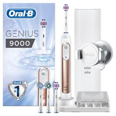 64% off Oral-B Genius 9000 Rose Gold Electric Toothbrush