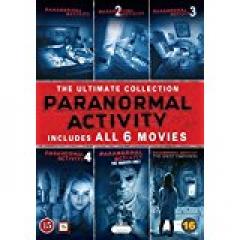 Paranormal Activity Ultimate Edition -6 Movies Under 20.00