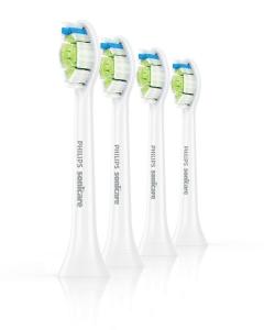 Save 14 for 4 White electric tooth brush heads