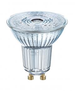 7 off Reflector Lamp, GU10, Warm White, Set of 10