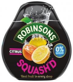 40% off Robinsons Squash Citrus Concentrate 66 ml Pack of 6