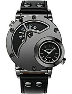 Save 49.99 on Mens Megalith Large Dual Time Watch