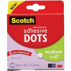 25% off Scotch Permanent Adhesive Glue Dots