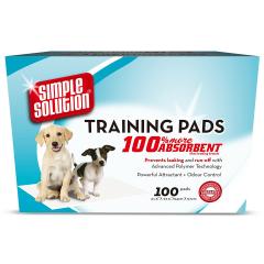 39% off Simple Solution Dog Training Pads