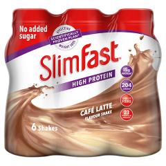 17% off SlimFast Cafe Latte Meal Replacement Shake, 325ml