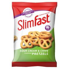 32% off SlimFast Sour Cream Pretzel Snack Bag