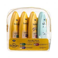 Soltan Family Pack of Sun-cream only 10