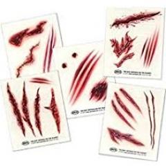 Temp Scar Tattoos -ONLY  £3.81