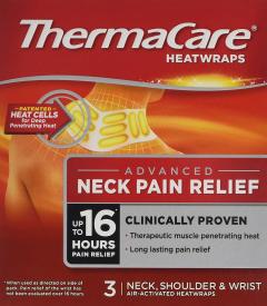 4.60 for ThermaCare Therapeutic Heat Wraps for Pain Relief