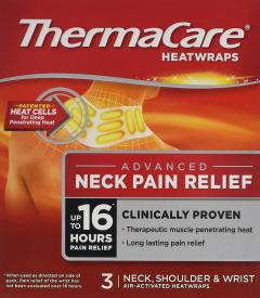 £4.60 for ThermaCare Therapeutic Heat Wraps for Pain Relief