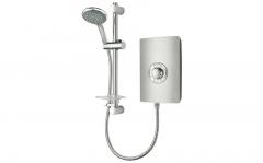 50 0ff Triton Collection II Brushed Steel Electric Shower