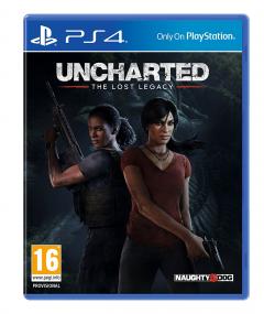 Pre Order Uncharted: The Lost Legacy (PS4) for free PS2 Game