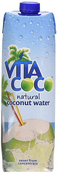 £13 for Vitacoco Natural Coconut Water 1 Litre Pack of 6
