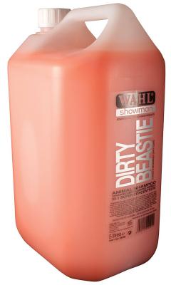 45% off Wahl Showman Dirty Beastie Shampoo 5 Litre