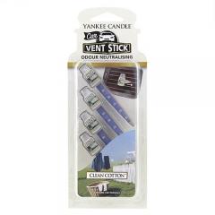 54% off Yankee Candle Clean Cotton Vent Sticks