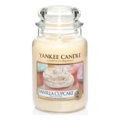 35% off Yankee Candle Vanilla Cupcake Jar Candle