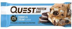 27% off Cookies and Cream Protein Bar, 12-Count