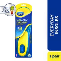 £8.70 for Scholl Women's Gel Activ Everyday Insoles