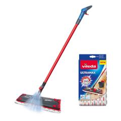 £7 off 1-2 Spray Microfibre Flat Spray Mop