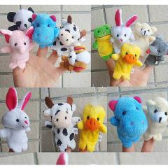 15% off 10x Farm Zoo Animal Finger Puppets