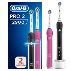 £75 off 2 CrossAction Electric Rechargeable Toothbrushes