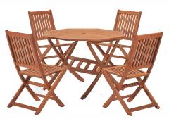 £60 off 4 Seater Dining Set, with Octangonal Table