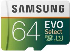 £15 for 64 GB Evo Select Micro SD Card with Adaptor