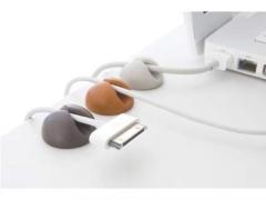 Â£6 off 6 x Multipurpose silicon cable holder