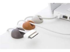 £6 off 6 x Multipurpose silicon cable holder