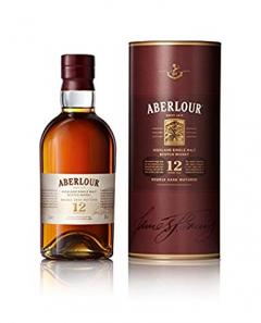 £25 for Aberlour 12 Year Old Single Malt Scotch Whisky 70 cl