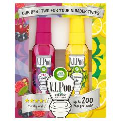 Â£11 for Air Wick VIPoo Pre Poo Spray, Twin Pack
