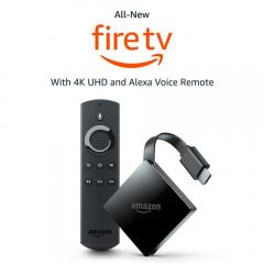14% off All-New Fire TV with 4K Ultra HD Alexa Voice Remote