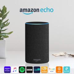 Â£25 off Amazon Echo (2nd Gen) - Smart speaker with Alexa