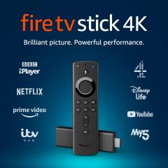 20% off Amazon Fire TV Stick 4K Ultra HD Alexa Voice Remote