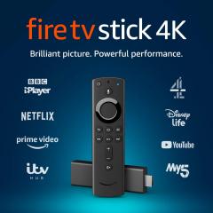 20% off Amazon Fire TV Stick 4K Ultra HD Alexa Voice Remote
