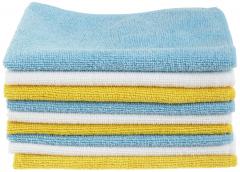 Â£8 for AmazonBasics Microfibre Cleaning Cloths Pack of 12