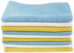 £8 for AmazonBasics Microfibre Cleaning Cloths Pack of 12