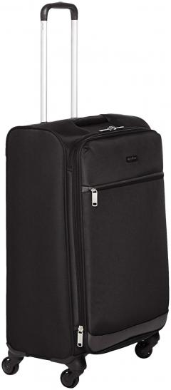 32% off AmazonBasics Softside Spinner Luggage, 25-inch