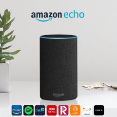 Â£10 off Amazon Echo (2nd Gen) - Smart speaker with Alexa