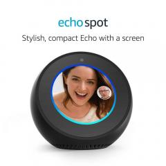 Â£20 off Amazon Echo Spot, Smart speaker