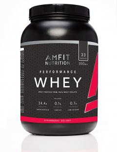 35% off Amfit Nutrition Performance Whey Protein Powder