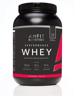 35% off Amfit Nutrition Performance Whey Protein Powder